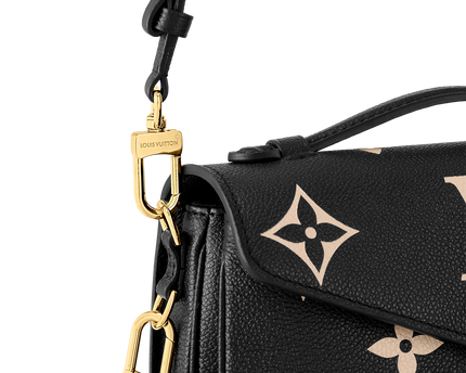 Pochette Métis East West - LV - Noir