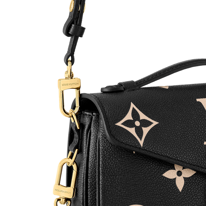 Pochette Métis East West - LV - Noir