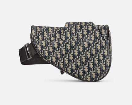 Sac Saddle Noir et Beige Dior