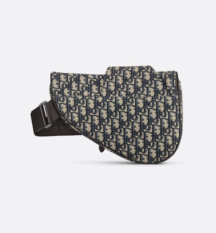 Sac Saddle Noir et Beige Dior