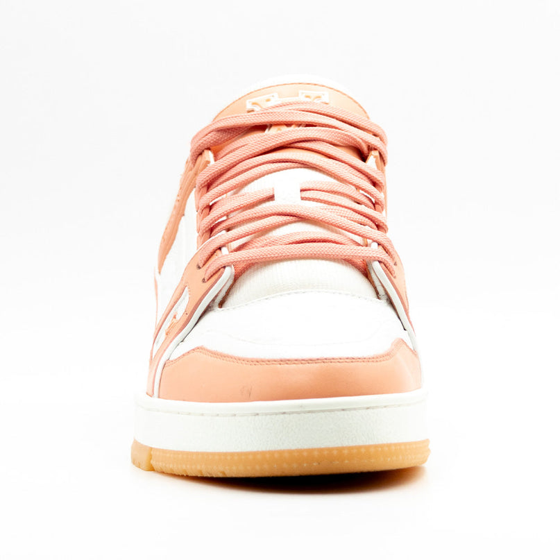 Sneaker LV Trainer 'Peach White'