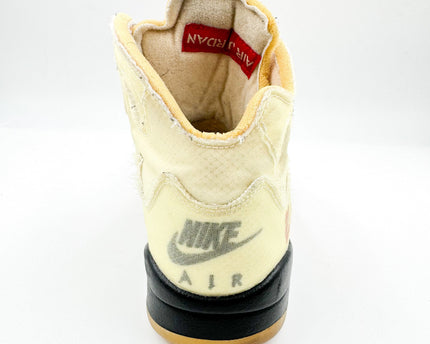 Air Jordan 5 Retro Off-White Sail
