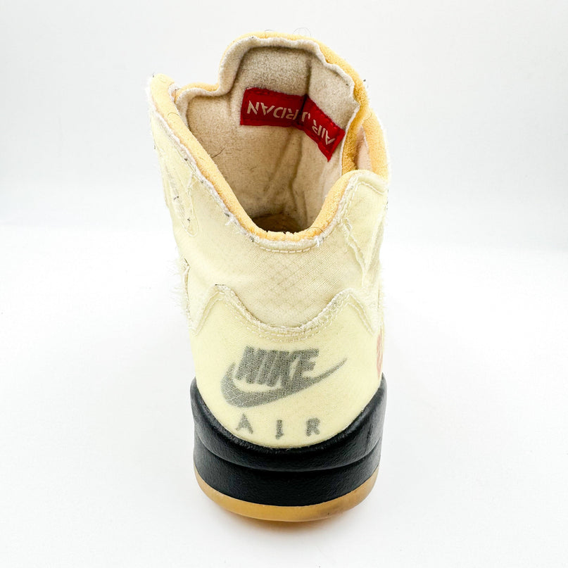 Air Jordan 5 Retro Off-White Sail