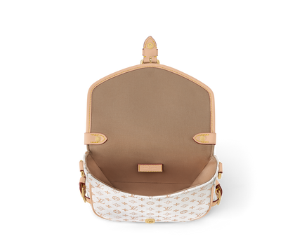 Sac Saumur BB - LV - Blanc