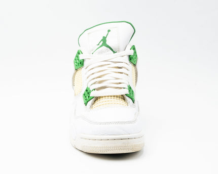 Air Jordan 4 Retro Metallic Green
