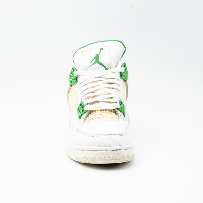Air Jordan 4 Retro Metallic Green