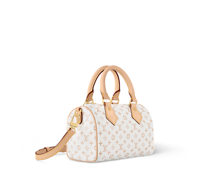 Sac Speedy Bandoulière 20 - LV - Blanc