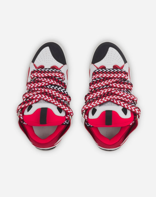 LANVIN WHITE AND RED