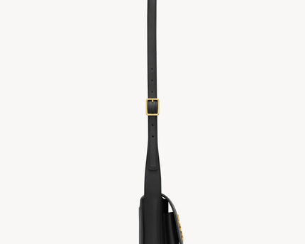 NIKI SATCHEL EN CUIR  - YSL - Noir