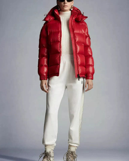 Doudoune Femme | Rouge Vif Moncler