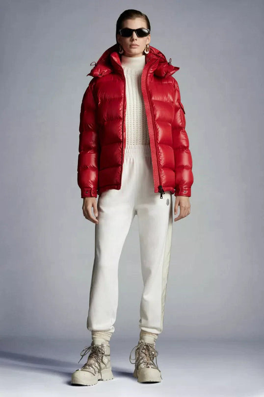 Doudoune Femme | Rouge Vif Moncler