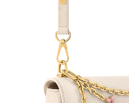 Sac Twist MM Slim - LV - Beige