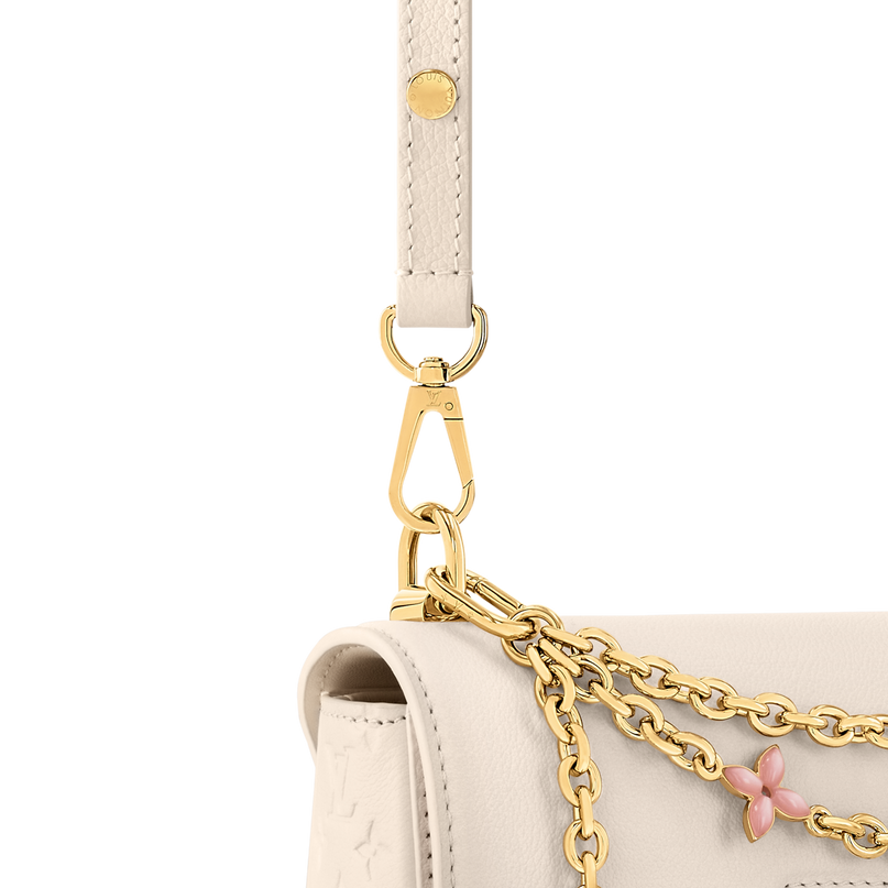 Sac Twist MM Slim - LV - Beige