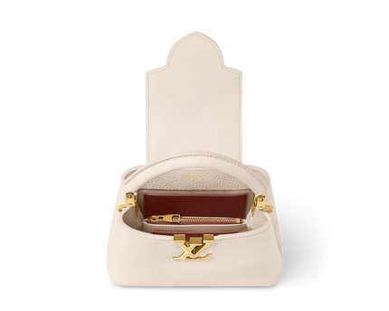 Sac Capucines Mini - LV - Full Beige