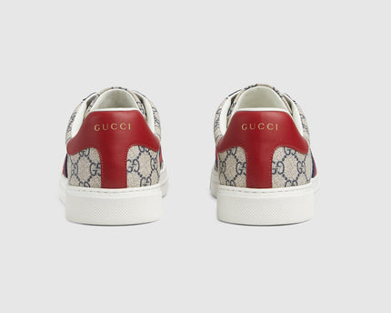 BASKETS GUCCI POUR HOMME - BLANC