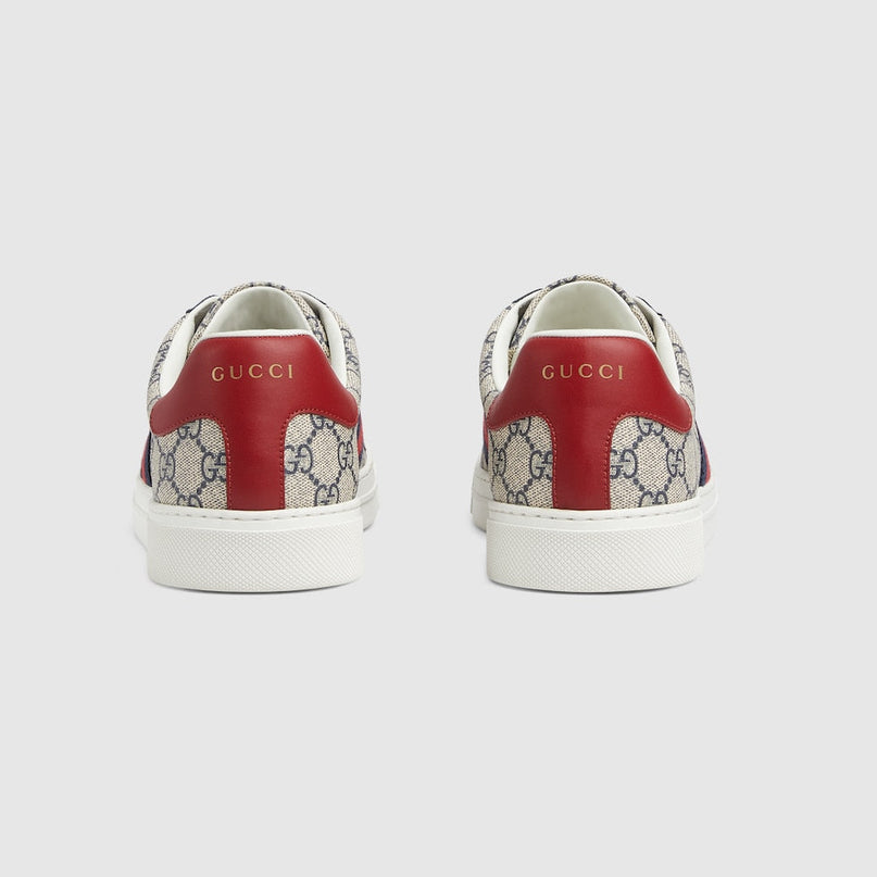 BASKETS GUCCI POUR HOMME - BLANC