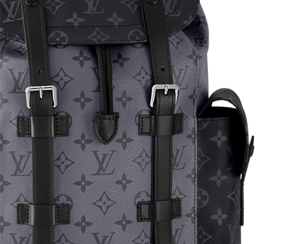Sac à dos Christopher MM - LV - Gris