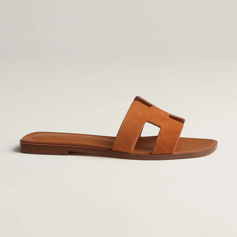 Sandales Oran - Naturel - Hermes