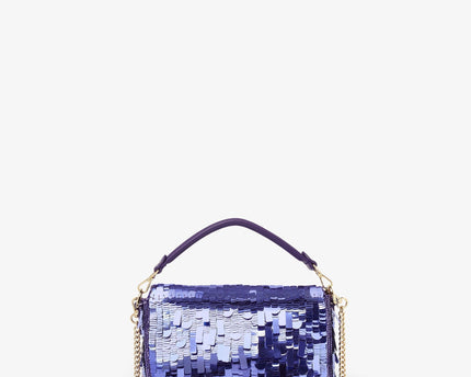 Sac Fendi Baguette Mini - Violet