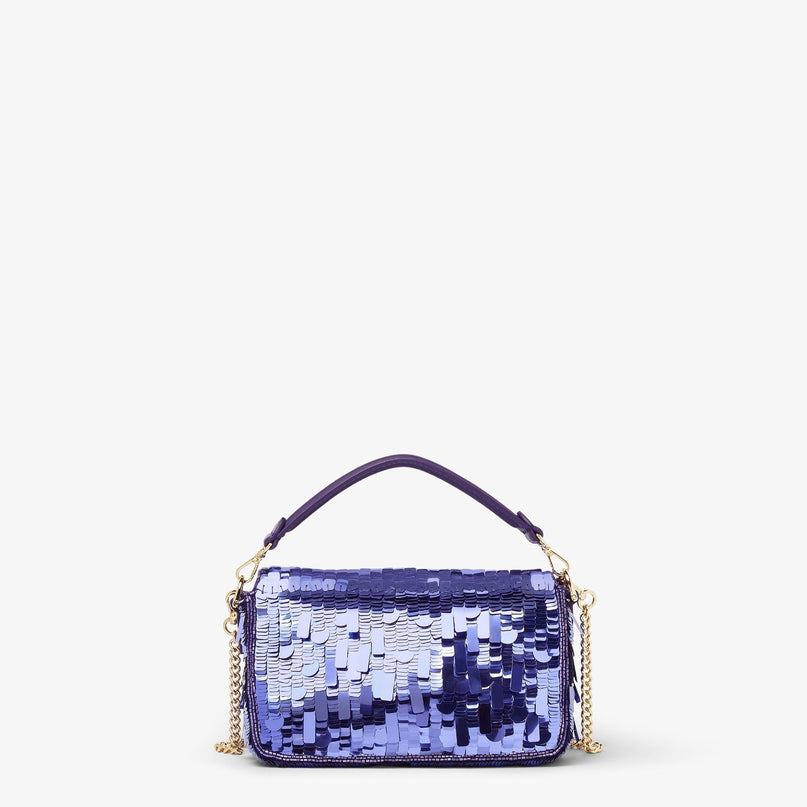 Sac Fendi Baguette Mini - Violet