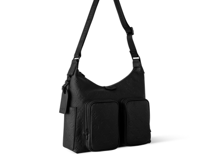Sac Hobo Cargo - LV - Full Black