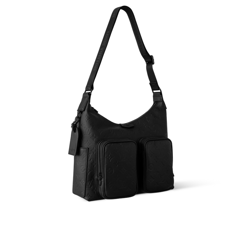 Sac Hobo Cargo - LV - Full Black