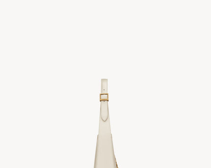 LE 5 À 7 EN CUIR LISSE  - YSL - Blanc