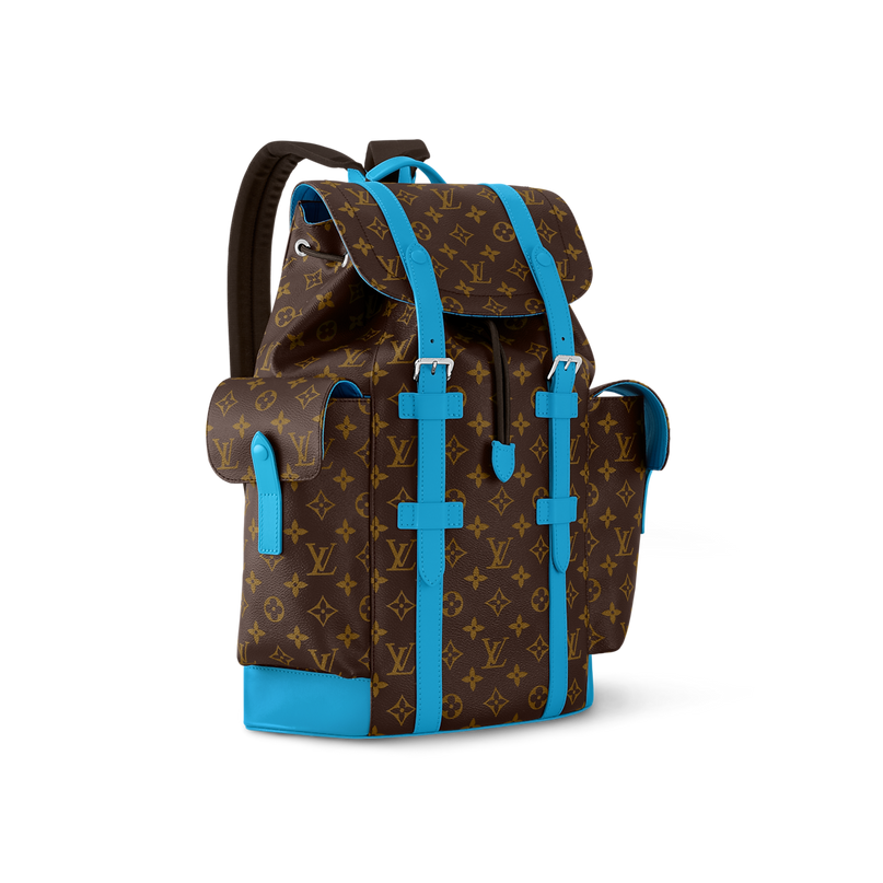 Sac à dos Christopher MM - LV - Bleu