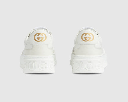 BASKETS GUCI POUR HOMME - BLANC