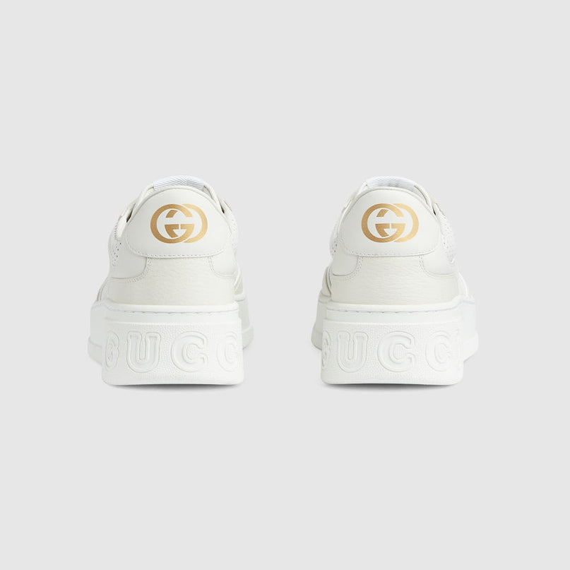 BASKETS GUCI POUR HOMME - BLANC