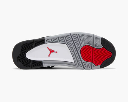 Air Jordan 4 Retro SE Black Canvas