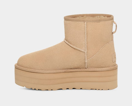 Botte UGG Classic Mini À Platforme - Beige