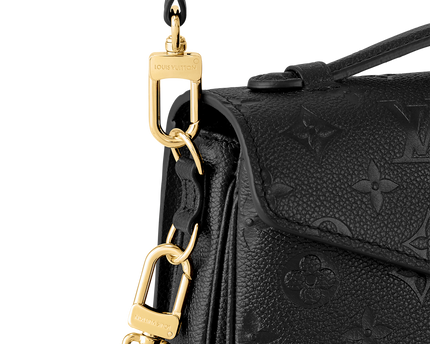 Pochette Métis East West - LV - Full Black