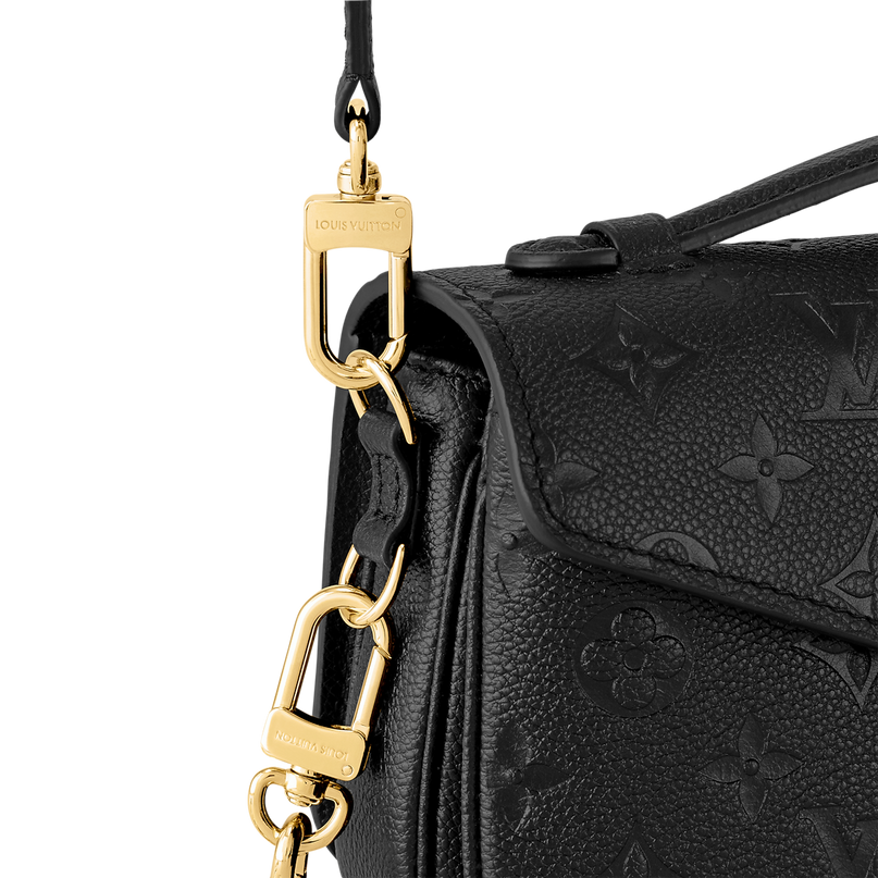 Pochette Métis East West - LV - Full Black