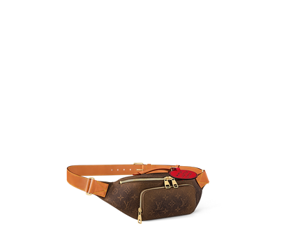 Sac ceinture Rush - LV - Marron orange