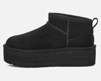 Botte UGG Classic Ultra Mini À Plateforme - Noir