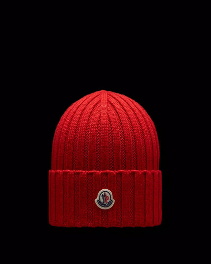 Bonnet｜Rouge Écarlate Moncler