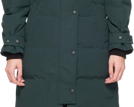 CANADA GOOSE - SHELBURNE PARKA WITH FUR
