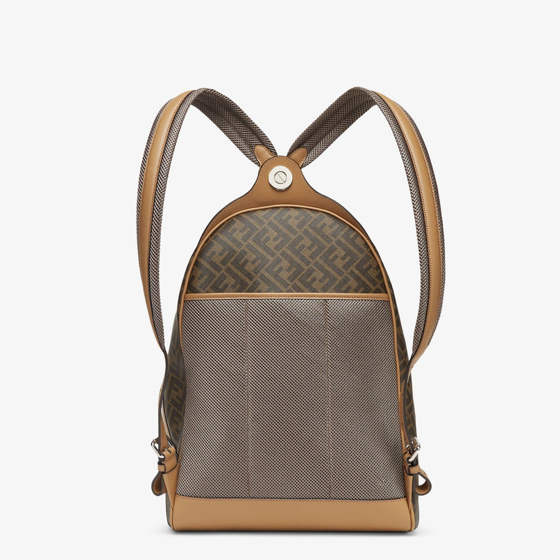 Fendi Chiodo Medium Fendi Diagonal - Marron