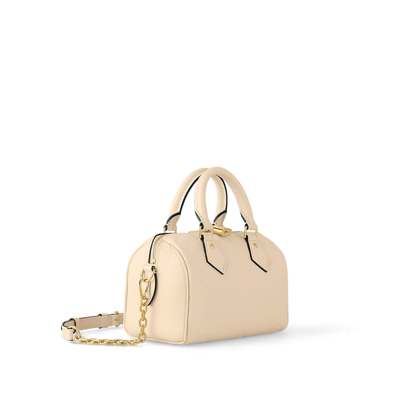 Sac Speedy Bandoulière 20 - LV - Beige