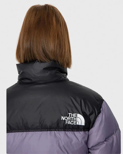 Lunar Slate Retro Nuptse 700 Pour Femme