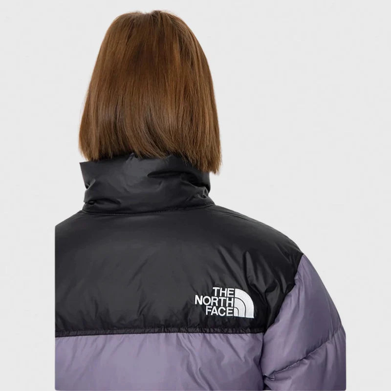 Lunar Slate Retro Nuptse 700 Pour Femme