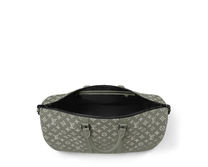 Sac Keepall Bandoulière 50 - LV -  Vert kaki