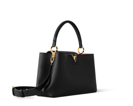 Sac Capucines MM Souple - LV - Noir