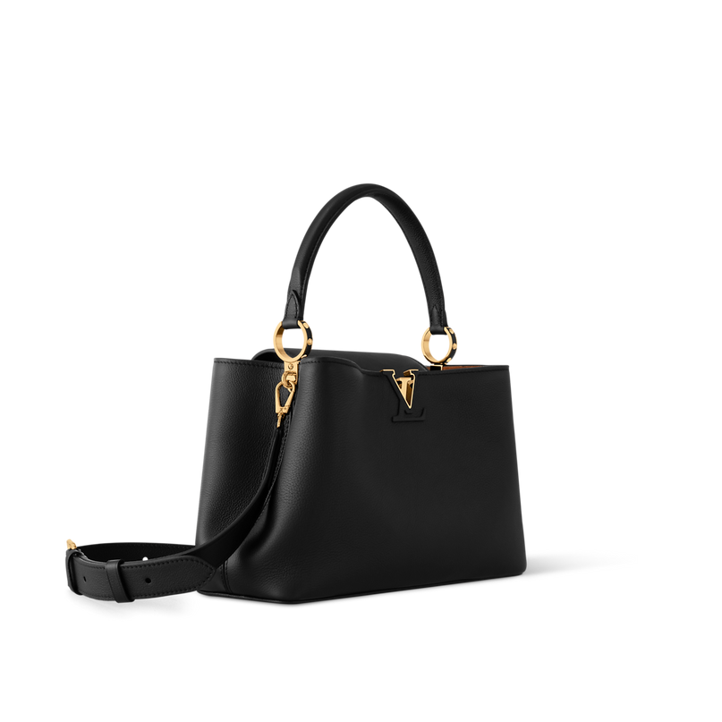 Sac Capucines MM Souple - LV - Noir
