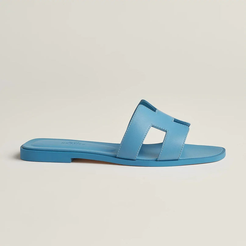 Sandales Oran - Blue Cameo - Hermes