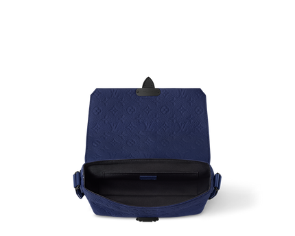 Sac messenger S-Cape - LV - Bleu nuit