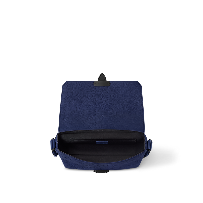 Sac messenger S-Cape - LV - Bleu nuit