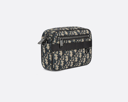 Sac bandoulière Mini Safari Dior - Beige