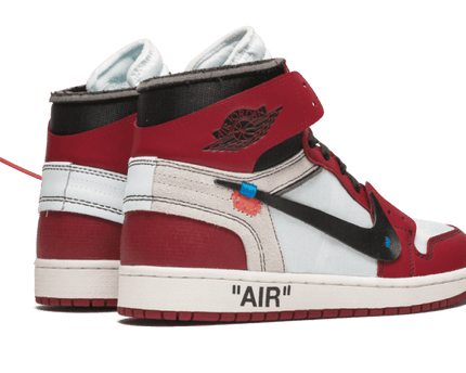 Jordan® x Off-White Air Jordan 1 High Chicago The Ten